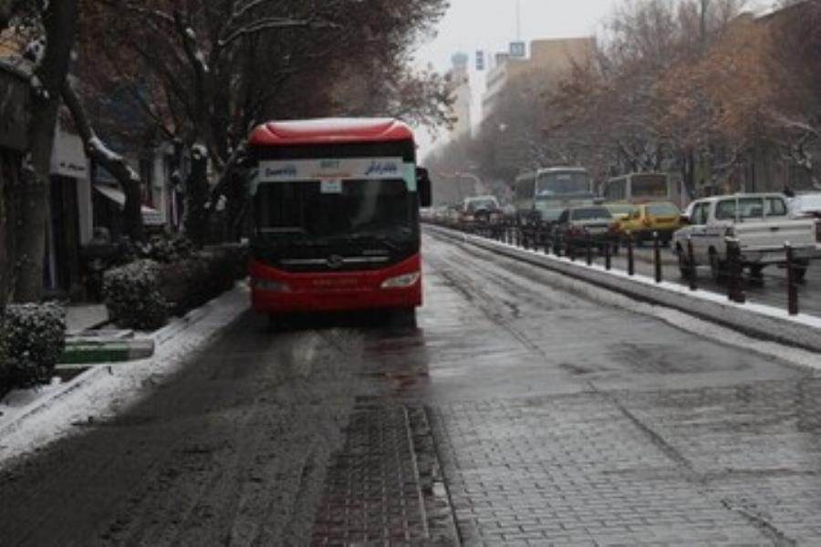 آمادگی ناوگان اتوبوسرانی تهران برای فصل سرما